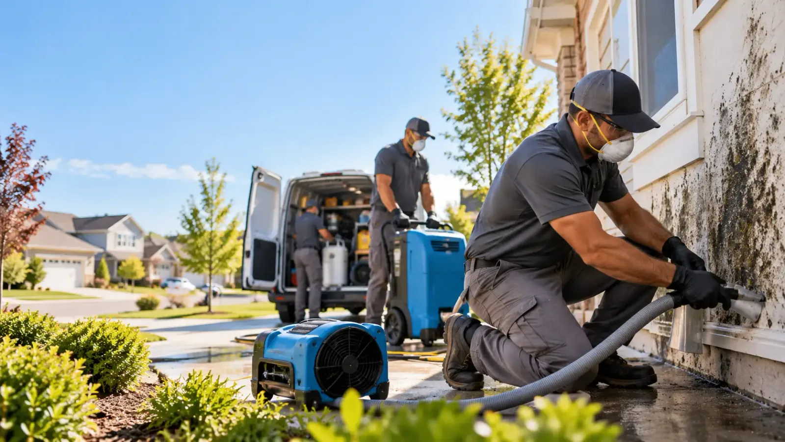 Mold Remediation in Braddock Heights, MD